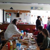 Lunch voor alle helpers